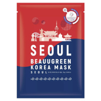 BEAUUGREEN BEAUGREEN - KOREAN MASK SEOUL- Korejská pláténková maska 25 g