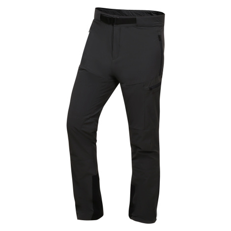 Pánské softshellové kalhoty Alpine Pro ZEBIN - tmavě šedá