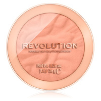 Makeup Revolution Reloaded dlouhotrvající tvářenka odstín Peach Bliss 7.5 g