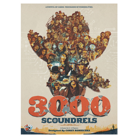 Unexpected Games 3000 Scoundrels