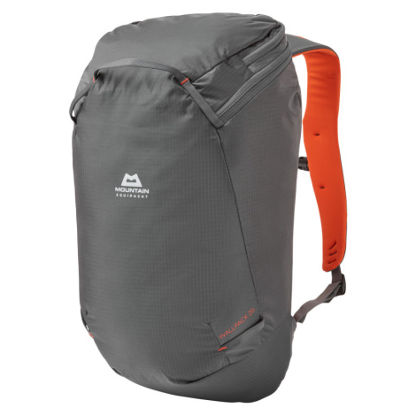 Lezecký batoh Mountain Equipment Wallpack 20L Anvil/CardinaL orange