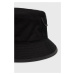 Bavlněný klobouk Kangol černá barva, bavlněný, K5328.BK001-BK001