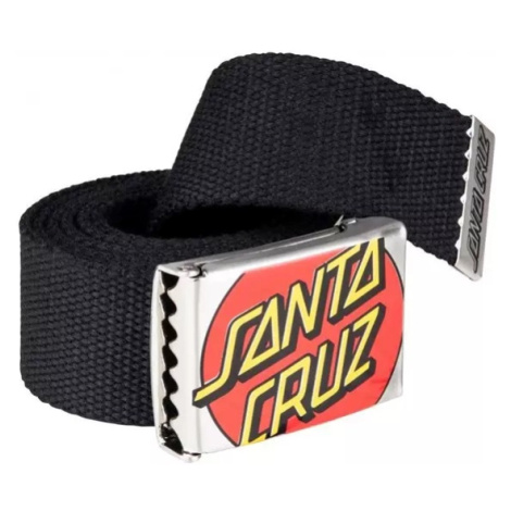 Pásek Santa Cruz Crop Dot Belt černá