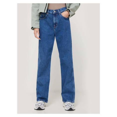 Tommy Jeans dámské modré džíny Tommy Hilfiger