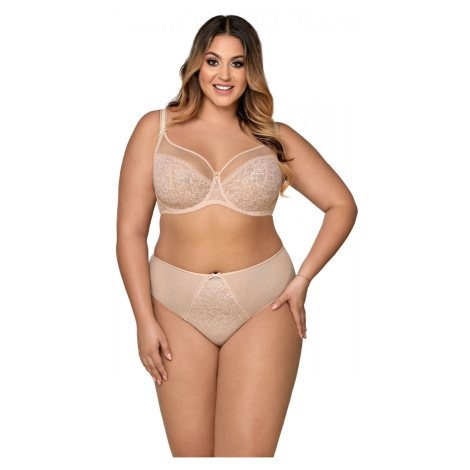 Dámské brazilky 1396/b Crystal beige - AVA Avalingerie