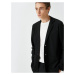 Koton Basic Blazer Jacket with Button Detailed Pockets