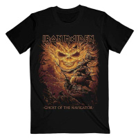 Iron Maiden Tričko Ghost of the Navigator Unisex Black