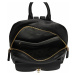 Elegantní dámský kožený batoh Katana Ninna- černá