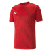Puma TEAMGLORY JERSEY TEE Pánské fotbalové triko, červená, velikost