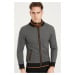 1021 DEWBERRY MEN'S SWEATSHIRT-DOTTED BLACK