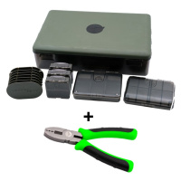 Korda tackle box bundle deal + krimpovací kleště zdarma