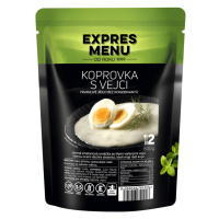 EXPRES MENU Koprová omáčka s vejci 2 porce