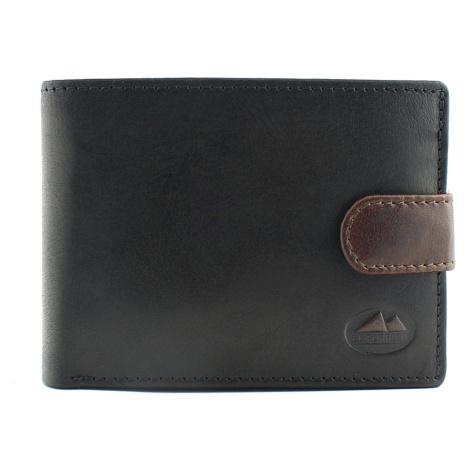 Pánská kožená peněženka EL FORREST 904-66 RFID černá