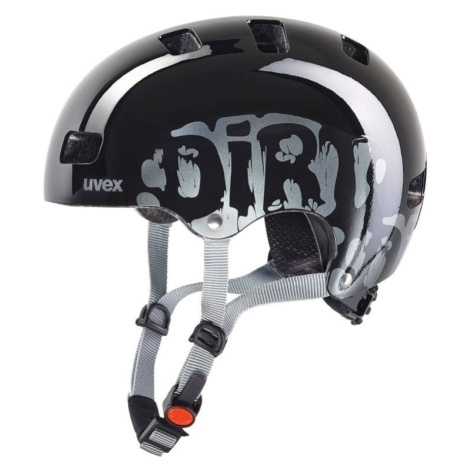 UVEX Kid 3 Dirtbike Black Dětská cyklistická helma