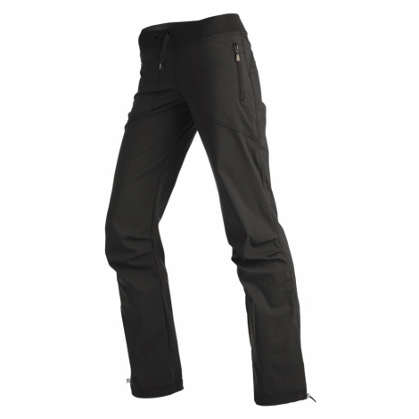 LITEX 99570 Kalhoty dámské dlouhé bokové černá