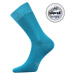 Lonka Decolor Pánské společenské ponožky BM000000563500101716 tmavě tyrkysová