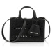 Kabelka karl lagerfeld k/skuare sm tote perforated černá