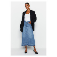 Trendyol Blue Skirt