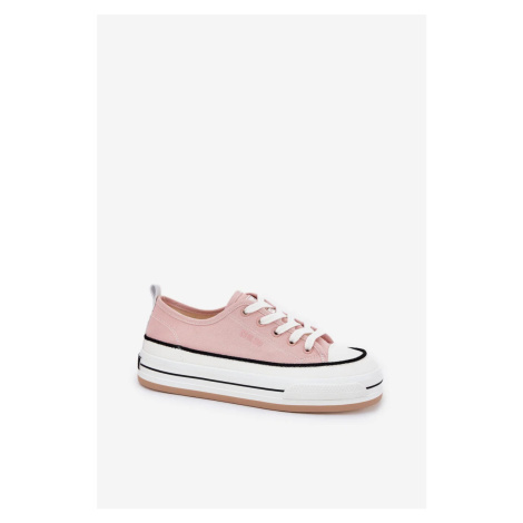 Dámské tenisky Big Star – růžové