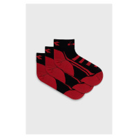 Ponožky Diadora (3-pack) dámské, černá barva