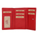 Dámská kožená peněženka Lagen Debora - červená