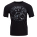 Pánské tričko z PET materiálu Silvini Berici černá