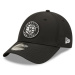 Kšiltovka New Era 9Forty Black White Brooklyn Nets