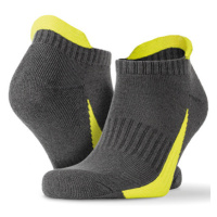 Spiro Sportovní ponožky do tenisek - 3 páry RT293X Grey