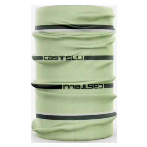 CASTELLI Cyklistický nákrčník - COMO NECK - světle zelená