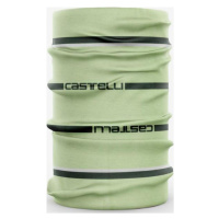 CASTELLI Cyklistický nákrčník - COMO NECK - světle zelená