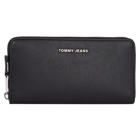 Tommy Jeans dámská černá peněženka Tommy Hilfiger