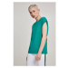 Ladies Extended Shoulder Tee - fresh green