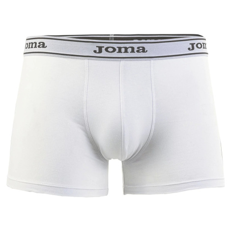 BÍLÉ PÁNSKÉ BOXERKY JOMA 2-PACK BOXER BRIEFS Bílá