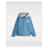 VANS Boys Riley Jacket Boys Blue, Size