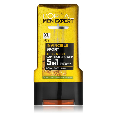 L´Oréal Paris Sprchový gel na tělo a vlasy Men Expert Invincible Sport (Shower Gel) 300 ml L’Oréal Paris