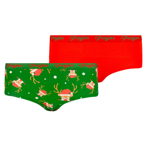 Dámské kalhotky Deer 2P Frogies Christmas