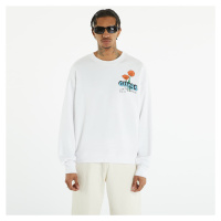 GUESS Go Earth Day Floral Crewneck Pure White