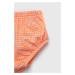 Dětské bavlněné šortky Jamiks oranžová barva