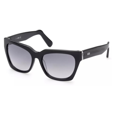GCDS Cat Eye Black sluneční brýle