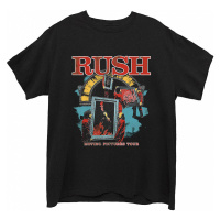 Rush tričko, Moving Pictures Black, pánské
