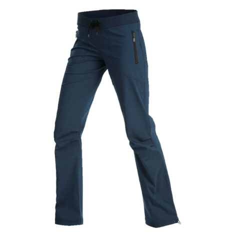 Dámské bokové kalhoty dlouhé Litex 9D305 | modrá