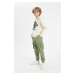 DEFACTO Boys Cargo Pocket School Sweatpants