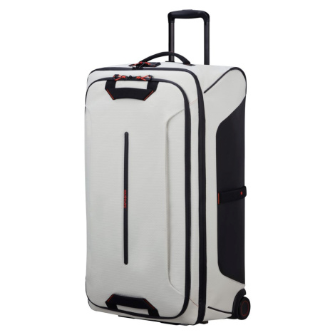 Samsonite Cestovní taška na kolečkách Ecodiver 122 l - bílá