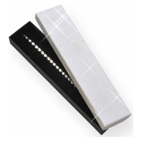 JK Box Dárková krabička na náramek nebo náhrdelník MG-9/AG JKbox