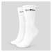 GymBeam Ponožky 3/4 Socks 3Pack White