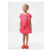 Loap BACYELLA Dívčí šaty, růžová, velikost