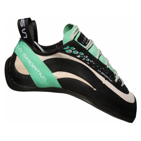 Lezečky La Sportiva Miura Woman white/jade green 39,5 EU