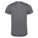 Pánské outdoorové triko Kilpi GAROVE-M tmavě šedá
