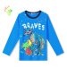 Chlapecké tričko - KUGO HC0756, tyrkysová Barva: Tyrkysová