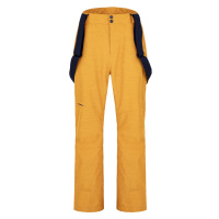 Pánské lyžařské kalhoty LOAP LAWO Žlutá